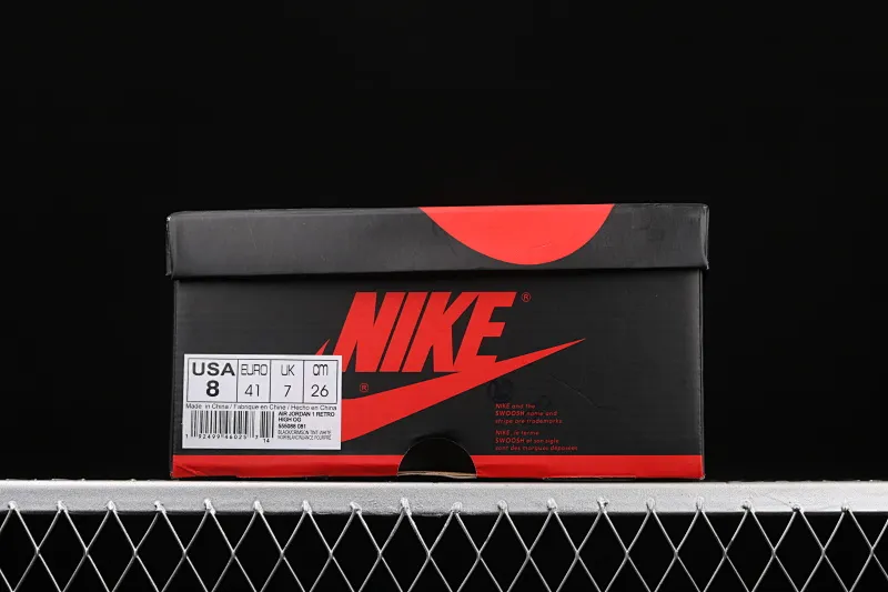 All categories Air Jordan Jordan series basketball shoes Air Jordan 1 High X version Air Jordan 1 "Crimson Tint" AJ1 Joe 1 black powder 555088-081